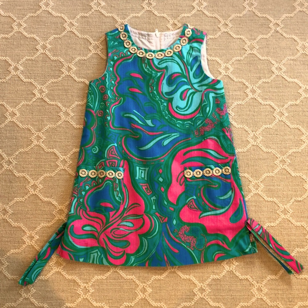 Lilly Pulitzer Shift 4T
